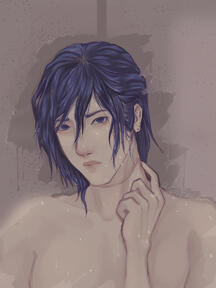rendered headshot