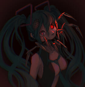 fully rendered halfbody